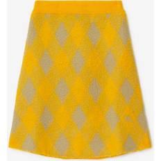Burberry Nederdele Burberry Argyle Wool Skirt