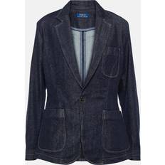 Polo Ralph Lauren Dame - L Blazere Polo Ralph Lauren Denim blazer blue