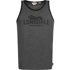 Lonsdale Herre Toppe Lonsdale muscleshirt cureton meliertes antrazit