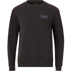 Lee Sweatere Lee Minimal Wobbly Classic Jumper, Black
