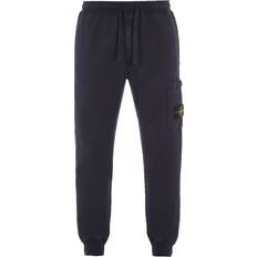 Stone Island Bukser Stone Island Fleece Sweatpants Navy