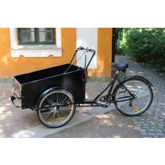 27,5" - Unisex Cykler Amladcykler Cargo Bike - Black Unisex