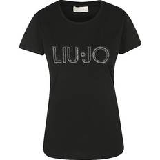 Liu Jo T-shirts & Toppe Liu Jo T-Shirt schwarz