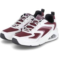 Skechers 39 ½ - Dame - Rød Sneakers Skechers tres-air uno street fl-air red