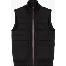 Paul Smith Overtøj Paul Smith Lightweight Quilted Gilet, Black