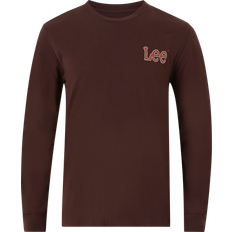 Lee T-shirts Lee T-shirt Essential LS Brun