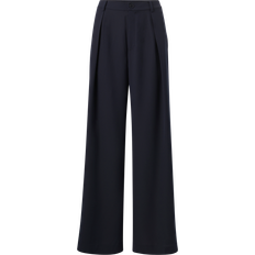 Lauren Ralph Lauren Dame Bukser Lauren Ralph Lauren Bukser Triple Georgette Pant Blå