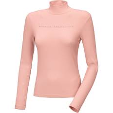 46 - Unisex Sweatere Pikeur Women's Roll Neck Shirt Powder Pink unisex