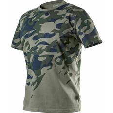 Neo XL Tøj Neo Arbeits-T-Shirt mit CAMO-Aufdruck, Größe