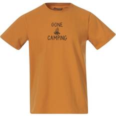 Bergans T-shirts & Toppe Bergans Men's Graphic Tee, Golden Field/Dark Shadow Grey