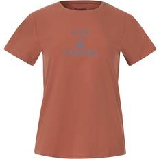 Bergans T-shirts & Toppe Bergans Women's Graphic Tee spring 2023 Terracotta/Husky Blue