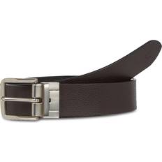 Calvin Klein Brun Bælter Calvin Klein Reversible Leather Belt BLACK