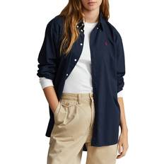 Polo Ralph Lauren Dame - L Skjorter Polo Ralph Lauren Oversize Fit Cotton Twill Shirt