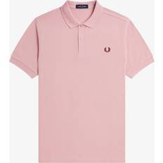 Fred Perry Pink Polotrøjer Fred Perry Plain Short Sleeve Polo Top