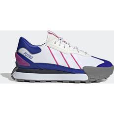 Adidas 36 ½ - Hvid - Unisex Sneakers adidas Futro Mixr sko Cloud White Light Blue Lucid Fuchsia