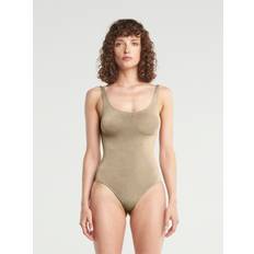 48 - Beige - Bomuld Toppe Wolford Jamaika Thong Body