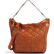 Campomaggi Prestige Hobo Bag - Brandy