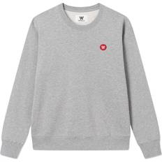 Wood Wood Sweatere Wood Wood Jess Sweatshirt, Grey Melange