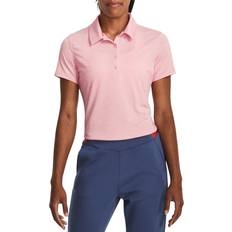 Under Armour 50 - Dame Polotrøjer Under Armour Playoff Polo Shirt Pink