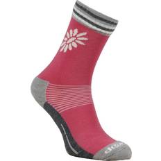 Skhoop Dame Undertøj Skhoop Women's Hiking Sock, 37-39, Lovely Rose