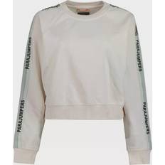 Parajumpers Polyester Sweatere Parajumpers, Dame, Gensere & Hettegensere, Hvit, Størrelse: