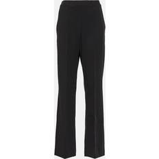 Max Mara M Tøj Max Mara Leisure Calca high-rise straight pants black