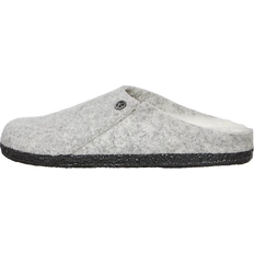 Birkenstock 9 Indetøfler Birkenstock Zermatt Shearling FE Light Gray Kvinde Hjemmesko hos Magasin Grau