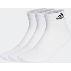 Adidas Elastan/Lycra/Spandex - Unisex Strømper adidas Strumpor Cushioned Sportswear 3-pack Vit/svart Vit