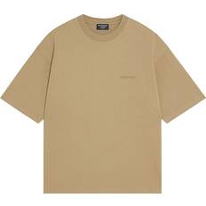 Balenciaga Herre T-shirts & Toppe Balenciaga Medium-fit short-sleeved T-shirt beige