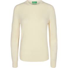 United Colors of Benetton Merinould Overdele United Colors of Benetton Sweater L/S Kvinde Sweaters hos Magasin Hvid