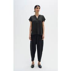 InWear Silke Tøj InWear Liraiw Top Premium Kvinde Toppe Relaxed Fit hos Magasin Black