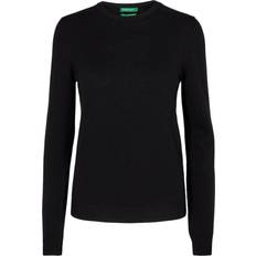 United Colors of Benetton Dame Sweatere United Colors of Benetton Sweater L/S Kvinde Sweaters hos Magasin Sort