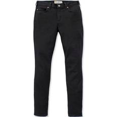 Carhartt 10 - Dame Jeans Carhartt Slim-fit Layton Denim jeans dam, Onyx