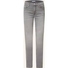 7 For All Mankind Bukser & Shorts 7 For All Mankind Roxanne Bair slim cropped jeans silver