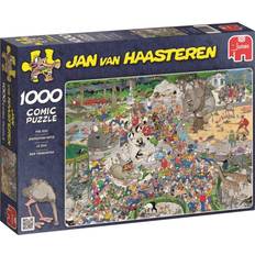 Jumbo Jan Van Haasteren the Zoo 1000 Pieces