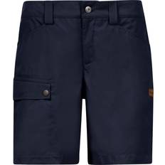 Bergans Polyester Bukser & Shorts Bergans Women's Nordmarka Leaf Light Shorts, 46, Navy Blue