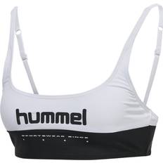 Hummel Bikinitoppe Hummel hmlCINDI Bikini-Top Oberteil Damen white/black Schwarz/Weiß