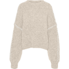 Vero Moda Zen Pullover - Birch Melange