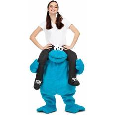 My Other Me Kostume til voksne Cookie Monster Ride-On