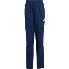 Blå - Skjortekjoler Tøj adidas Men's Tiro 23 League Woven Trousers - Team Navy Blue 2