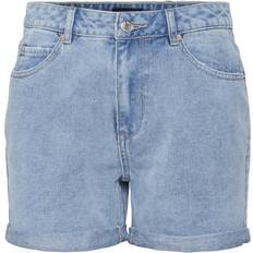Vero Moda L Shorts Vero Moda Women's Zuri Loose Denim Shorts - Blue/Light Blue Denim