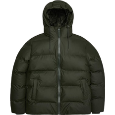 Grøn - Unisex - XS Jakker Rains Alta Puffer Jacket Unisex - Green