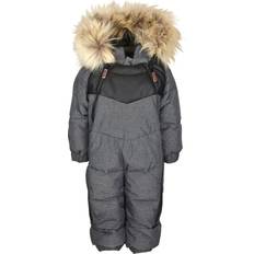 56 - Vinterjakker Lindberg Baby Rocky Overall - Anthracite (2665-1700)