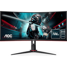 2.0 - 3440 x 1440 (UltraWide) - HDMI Skærme AOC CU34G2X