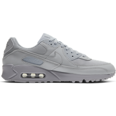 Nike 48 ½ - Grå - Herre Sneakers Nike Air Max 90 M - Wolf Grey/Black/White
