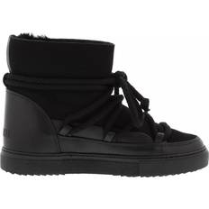 12,5 - Dame Snørestøvler INUIKII Classic Sneaker - Black