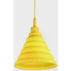 Nordlux Gul Pendler Nordlux Silicone Yellow Pendel 20cm