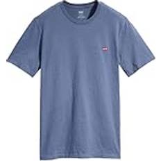 56 T-shirts Levi's Original Crew Neck Logo T Shirt Blue