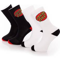 Santa Cruz Undertøj Santa Cruz Classic Dot Socks Pack-UK8-11 UK8-11
