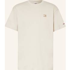 48 - Beige - Bomuld T-shirts Tommy Hilfiger TJM RLX Badge TEE Mand Kortærmede T-shirts hos Magasin Newsprint